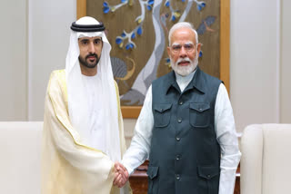 Strengthening Ties Between India And United Arab Emirates