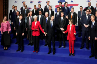Participants of Informal Meeting of EU Ministers for Economic and Financial Affairs and Central Bank Governors
