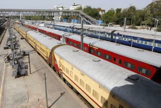 over 100 trains cancelled or diverted due to mega traffic block in Gorakhpur railway section