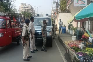SURVEILLANCE ON RANCHI POLICE