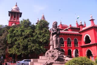 சென்னை உயர் நீதிமன்றம் - கோப்புப்படம்