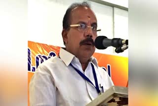 BJP LEADER SKIPS ED SUMMONS  AN RADHAKRISHNAN HALF PRICE SCAM  പാതിവില തട്ടിപ്പ് കേസ്  CSR SCAM KERALA BJP LEADER