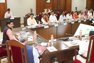 MOHAN YADAV CABINET MEETING