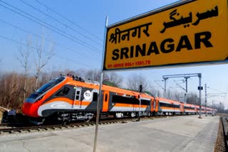 वंदे भारत एक्सप्रेस ट्रेन
