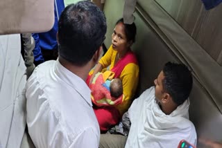 SAVED LIFE OF NEWBORN BABY