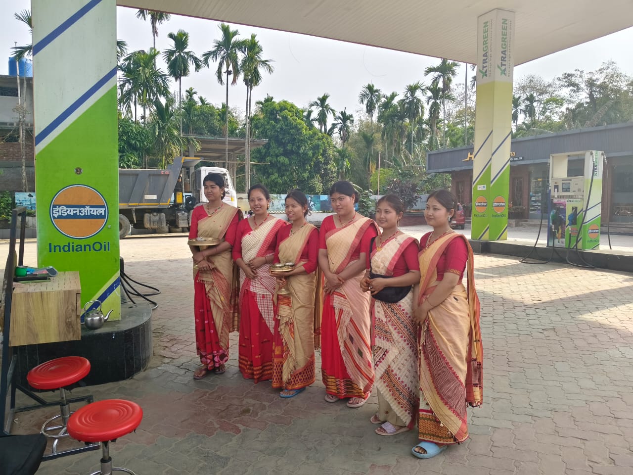 Dibrugarh Unique petrol pump