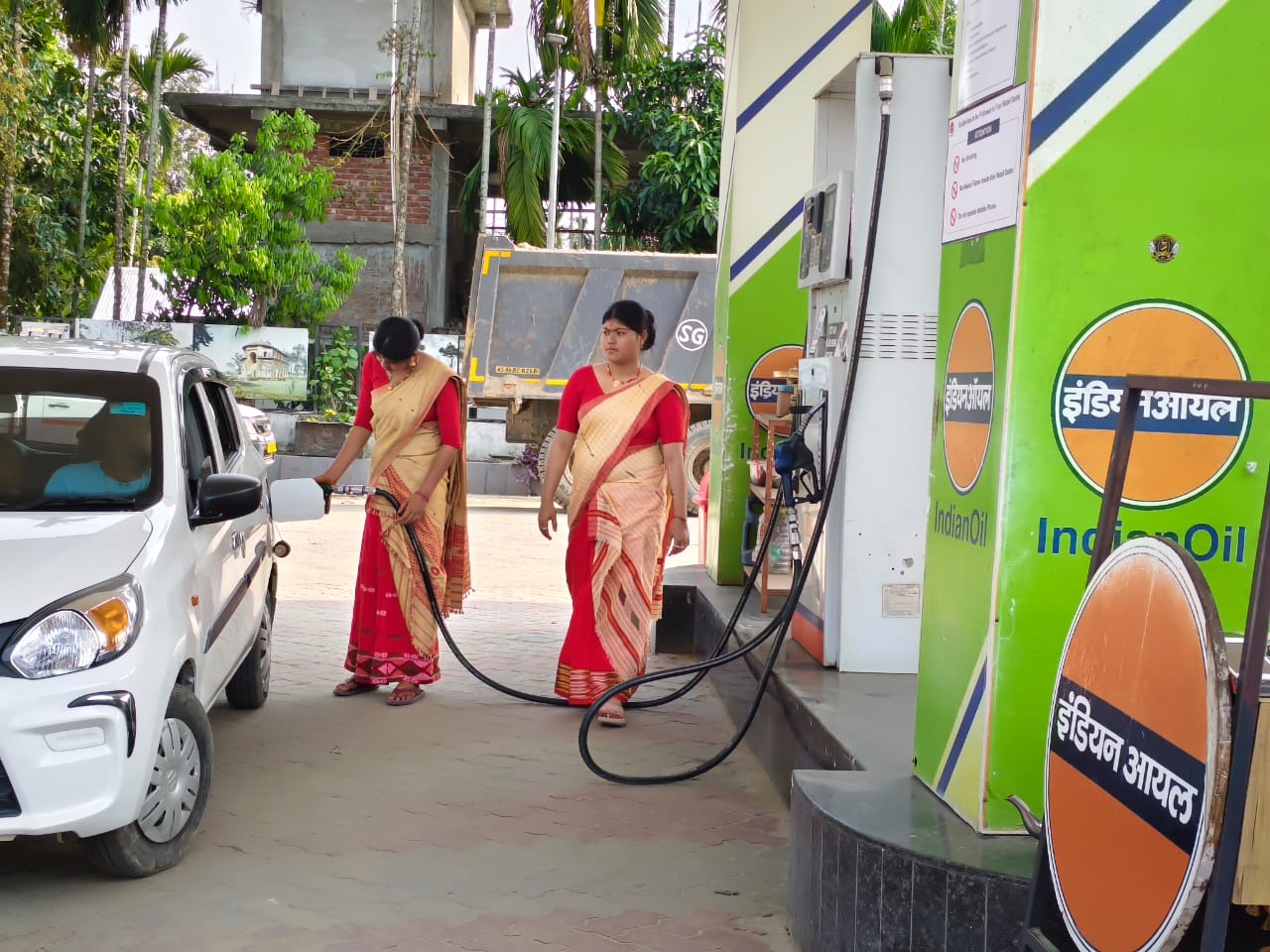 Dibrugarh Unique petrol pump