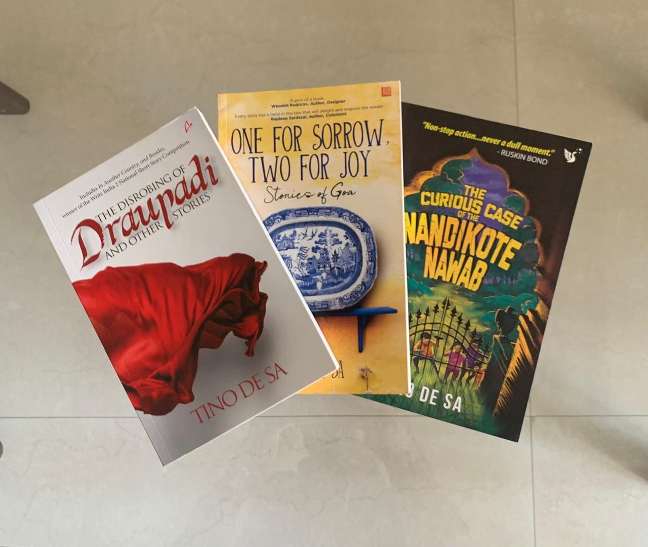 ANTONY DESA BOOK SHORTLISTED