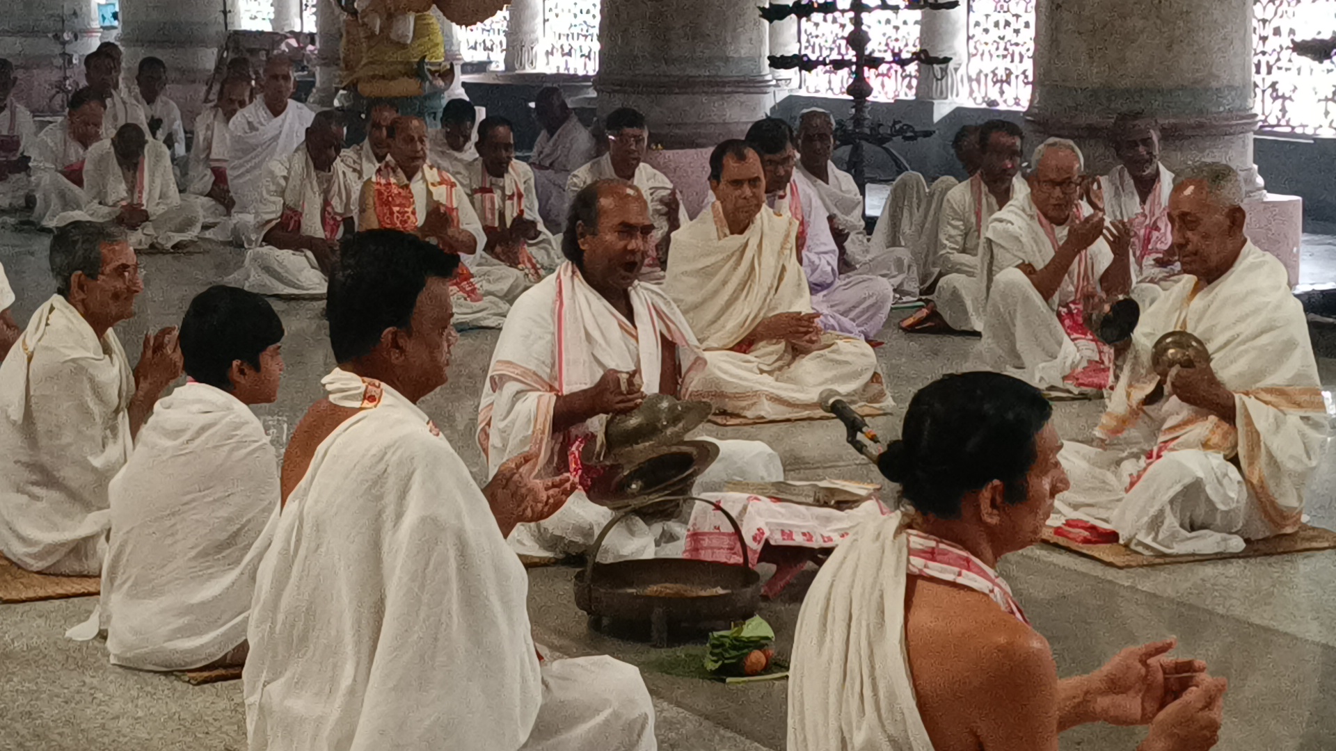 Rongali Bihu at Barpeta Satra