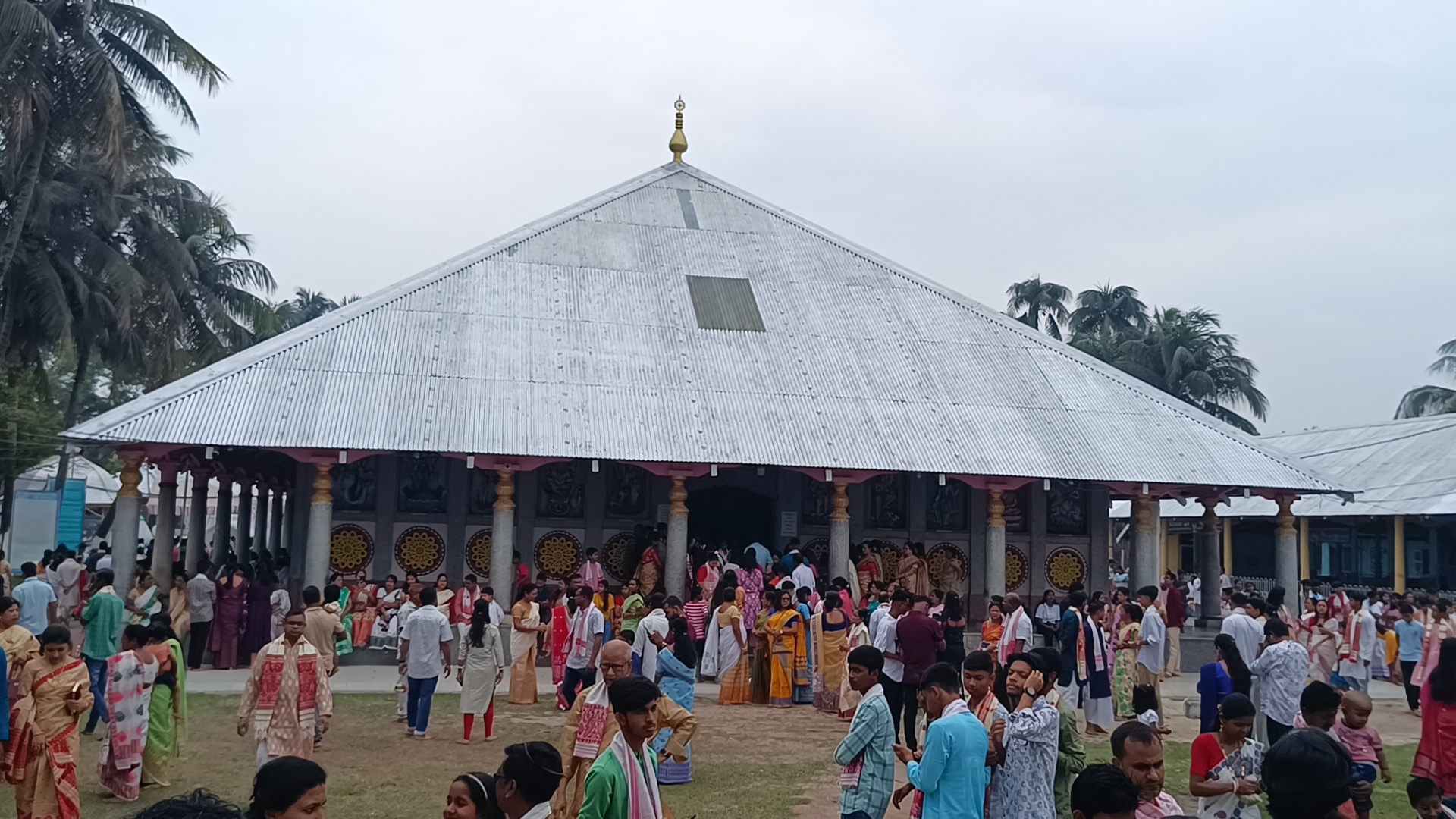 BARPETA SATRA BIHU GANANA