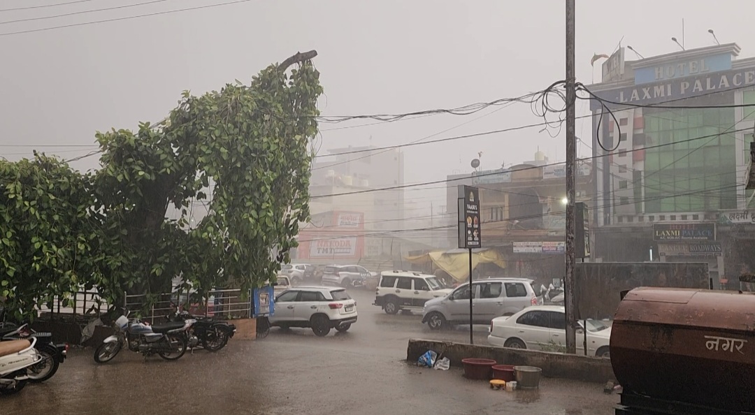 Heavy Rain In Jagdalpur