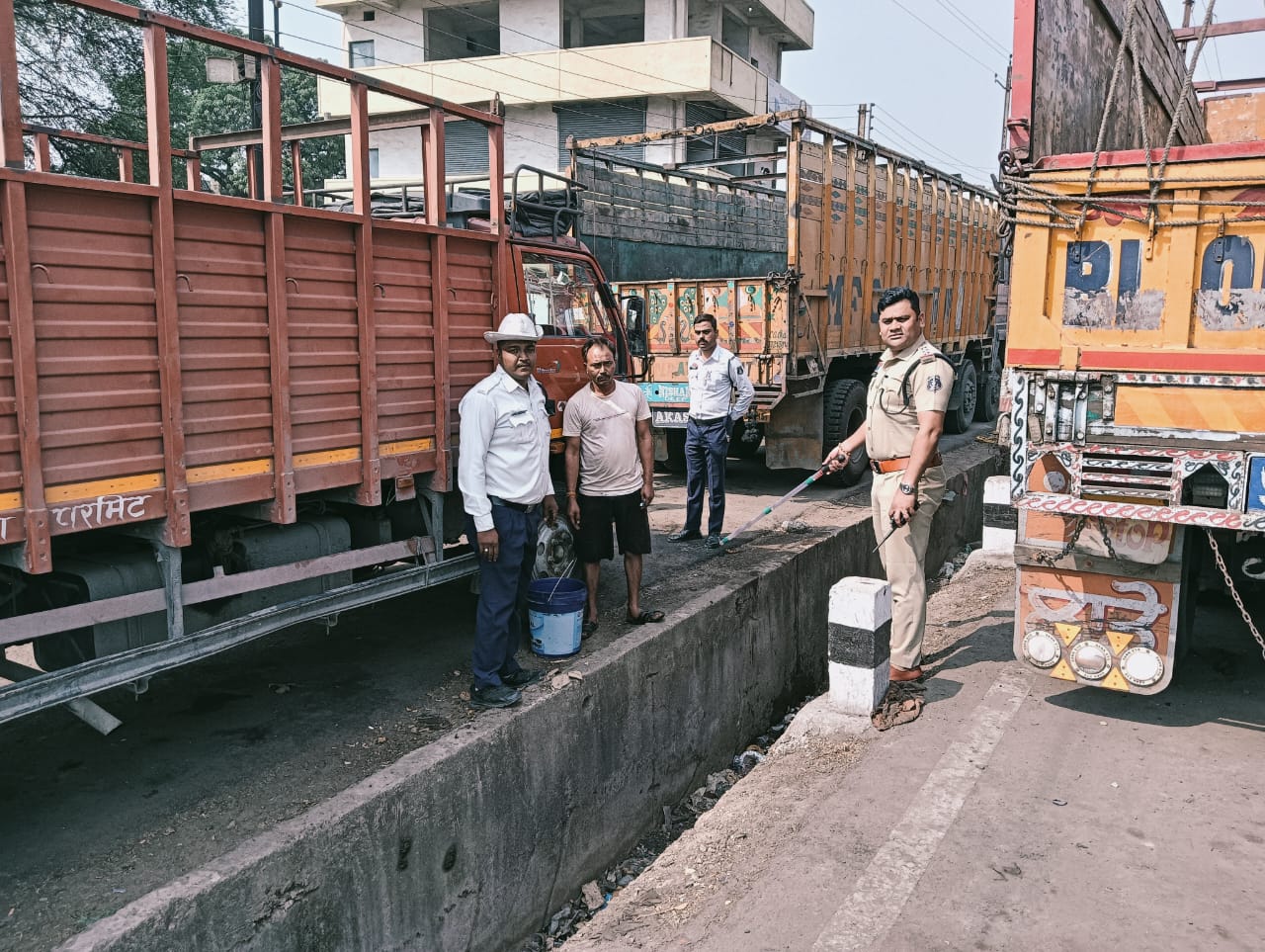 Action On Heavy Vehicles
