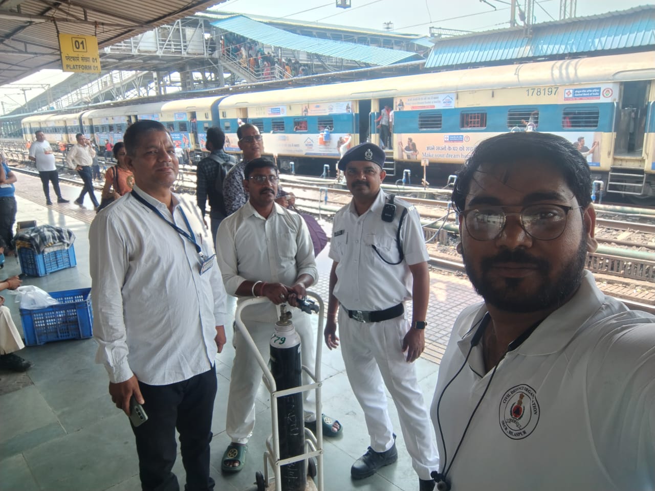 Civil Defence Staff