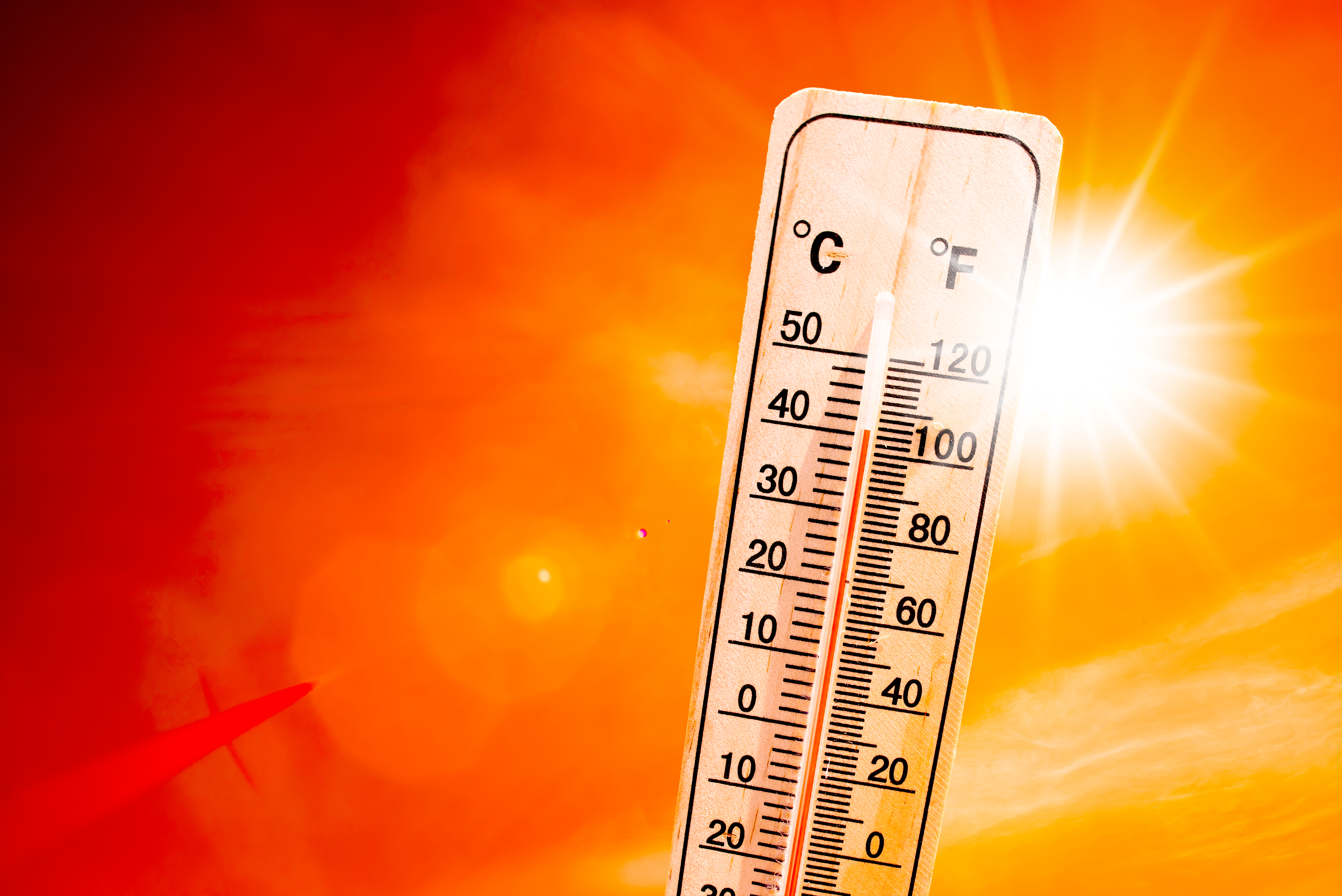 The summer heat has been soaring since the past few days (Representational Image)