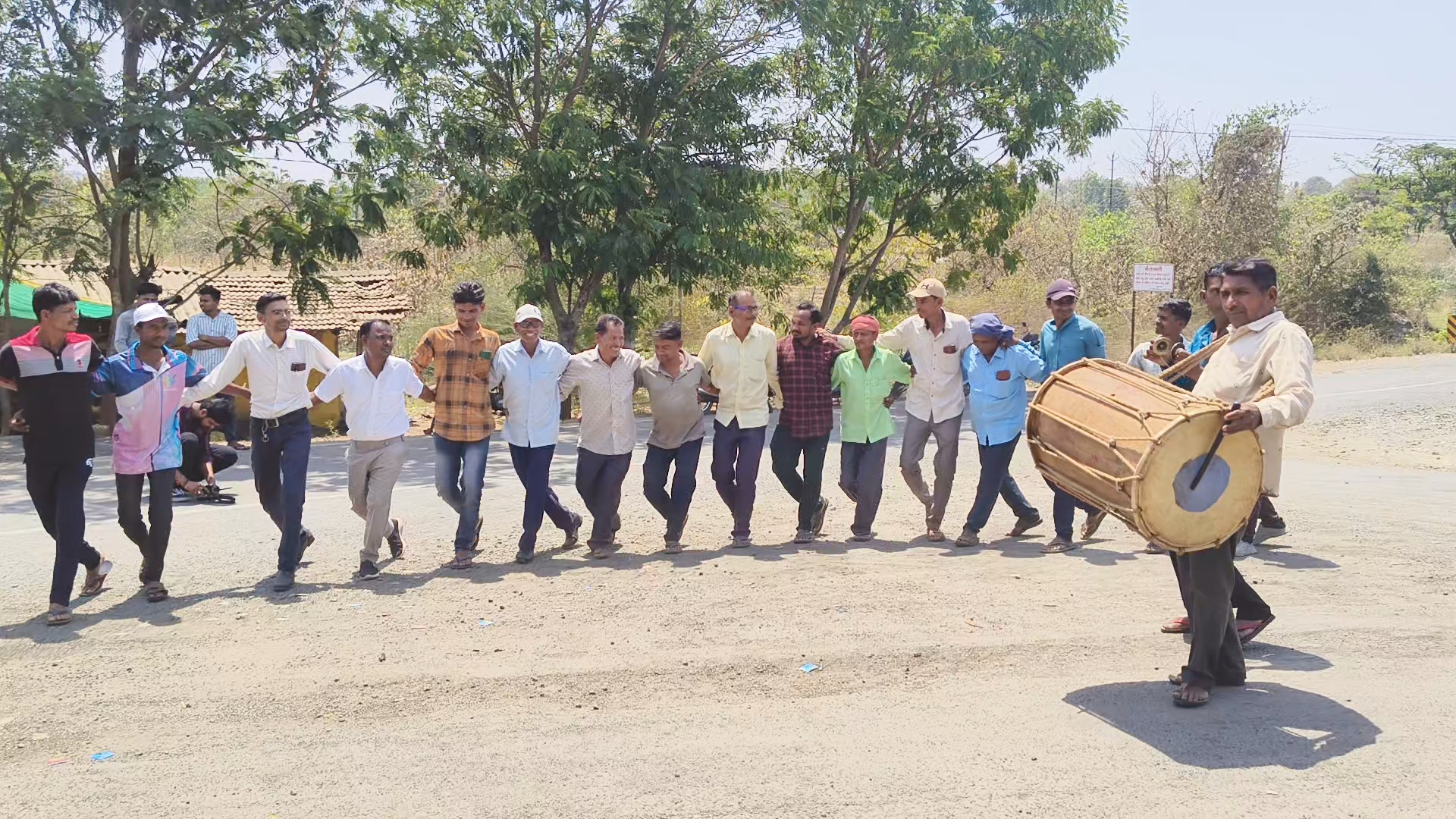 ૪૦ વર્ષે પાણીના વધામણાં