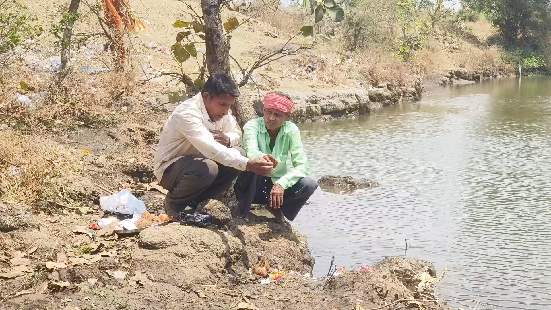 ૪૦ વર્ષે પાણીના વધામણાં