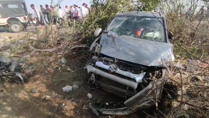 Horrific accident on State Highway 70 in Kota