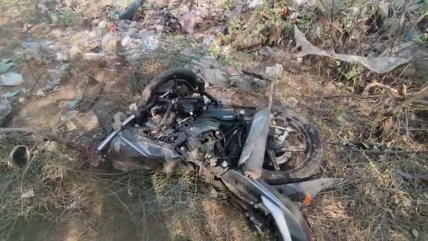 Horrific accident on State Highway 70 in Kota