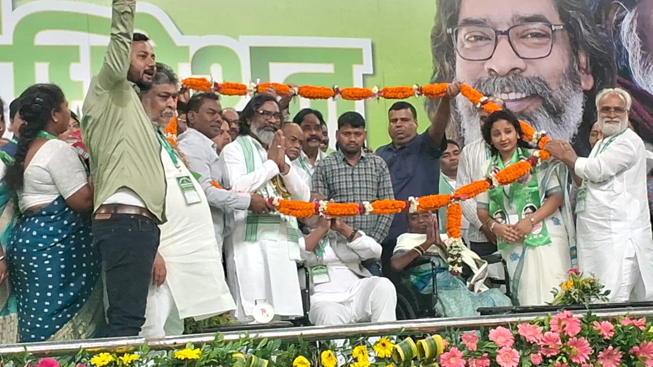 Cm Hemant Soren Jmm President