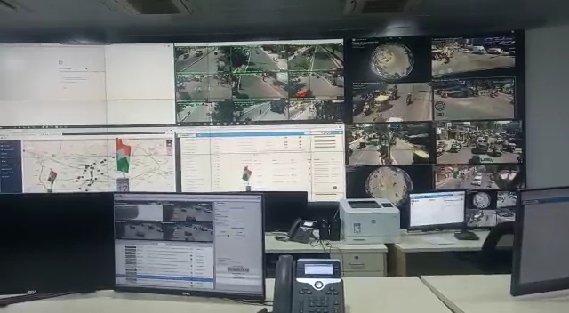 Surveillance on Ranchi Police