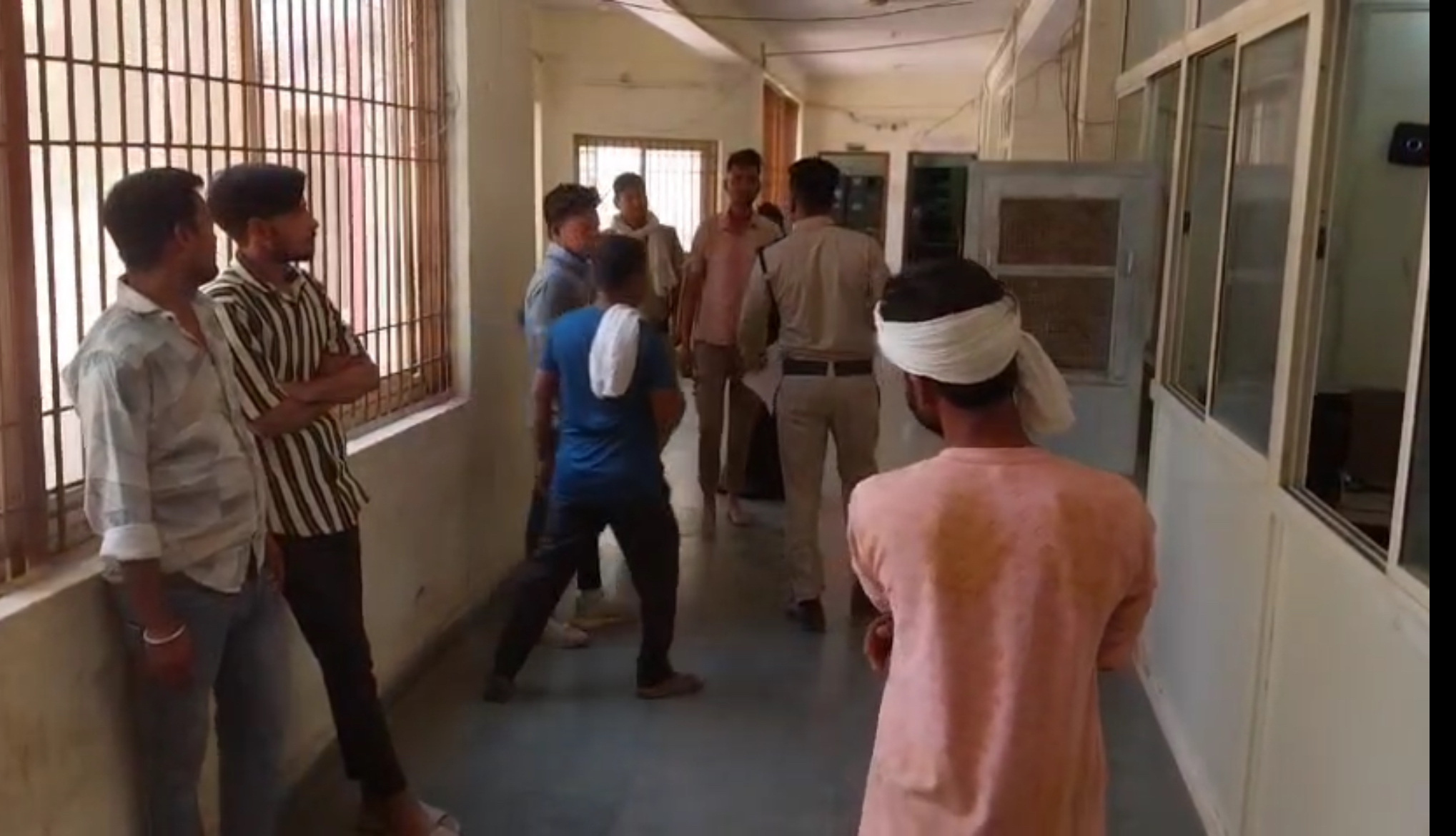 Gwalior Thatipur police