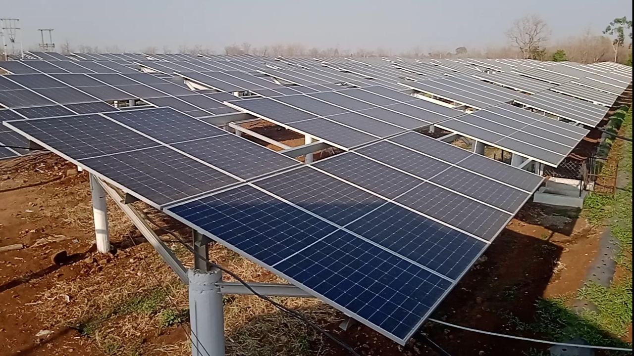 country largest agri voltaic solar plant