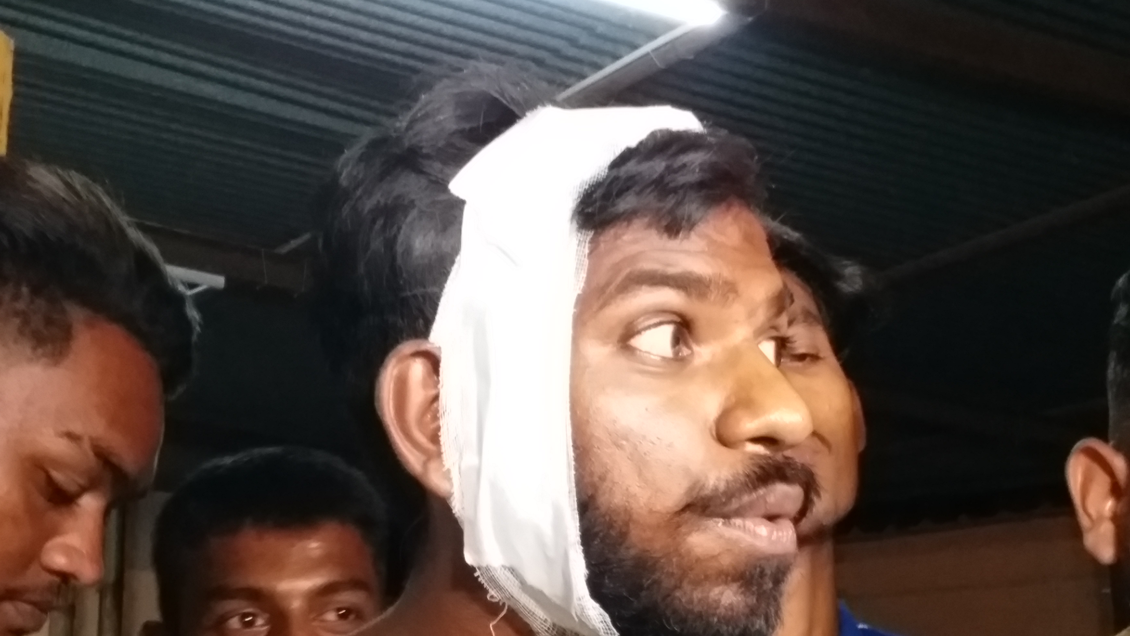 Youth Alleged Attacked by Traffic Police In Bhubaneswar Pandra