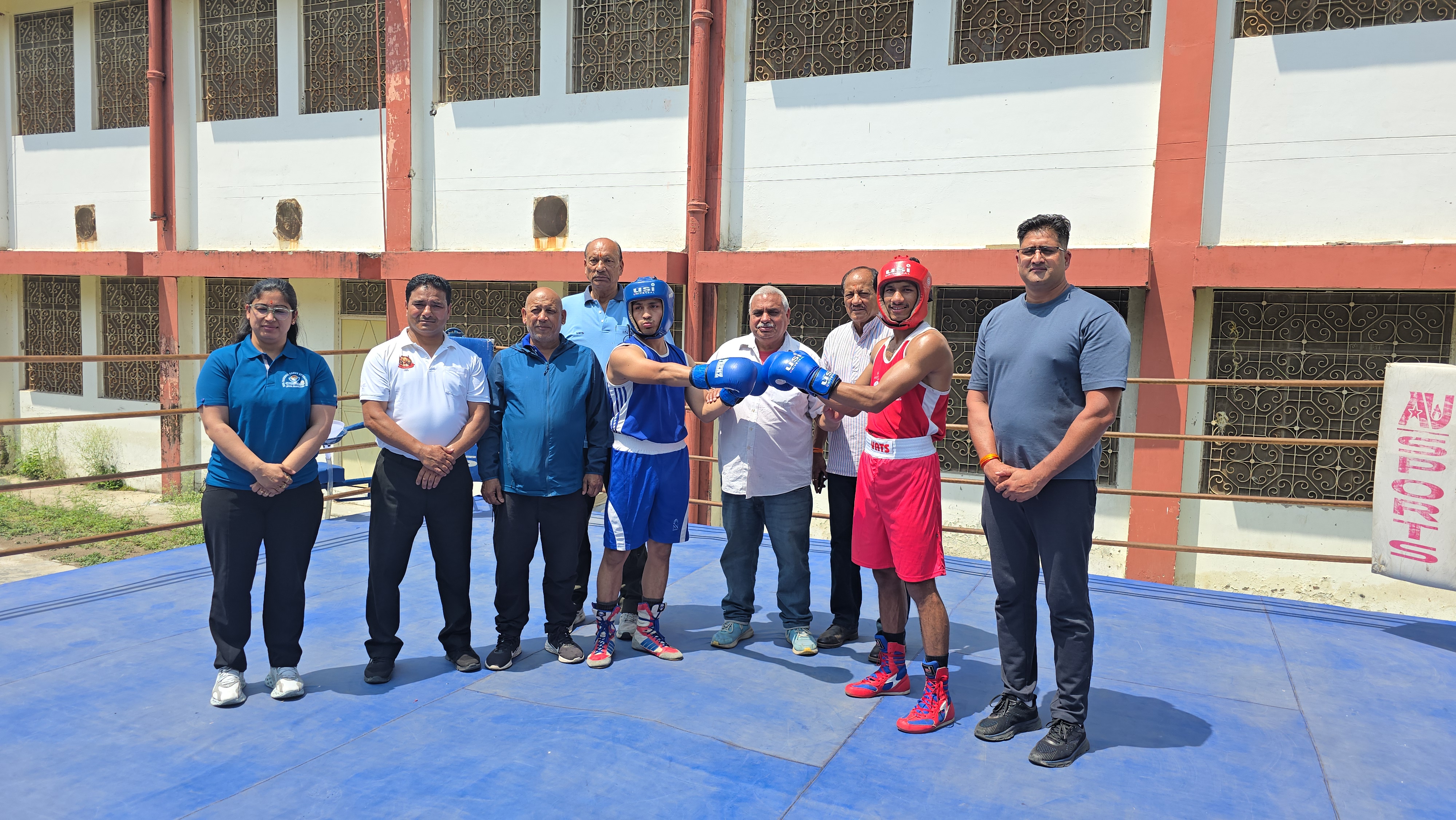 Boxing Championship