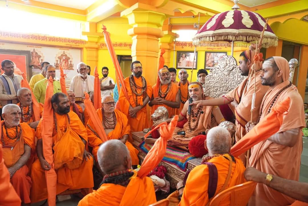 shankaracharya avimukteshwarananda big announcement gau raksha sena attack those who slaughter cows