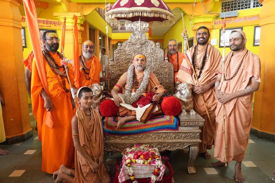 shankaracharya avimukteshwarananda announced gau sena kill those who slaughter cows.