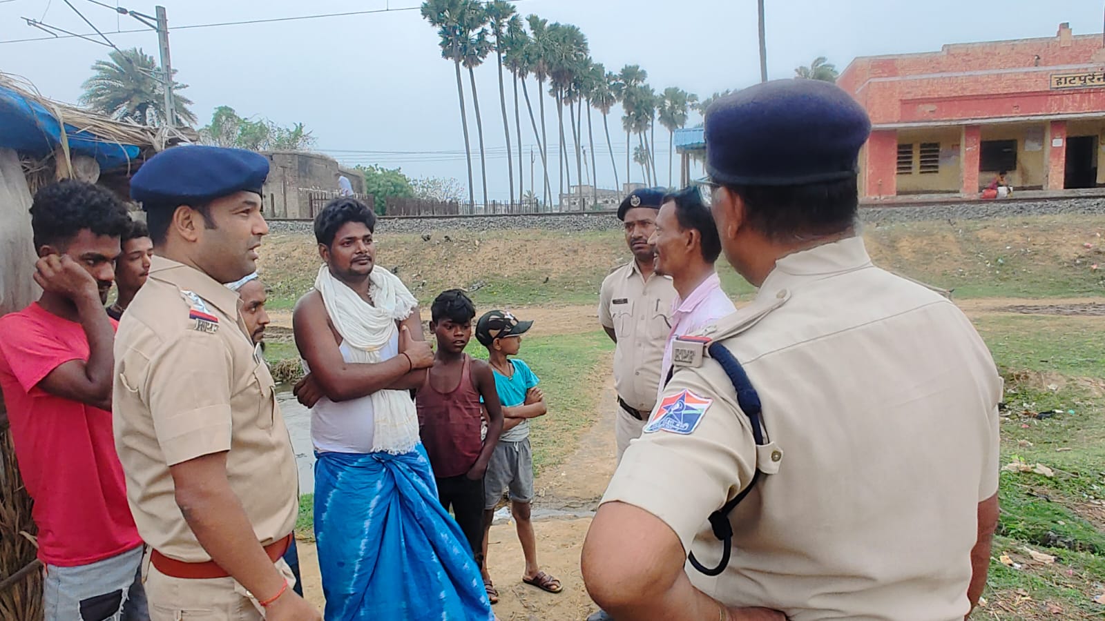 STONE PELTING ON VANDE BHARAT EXPRESS