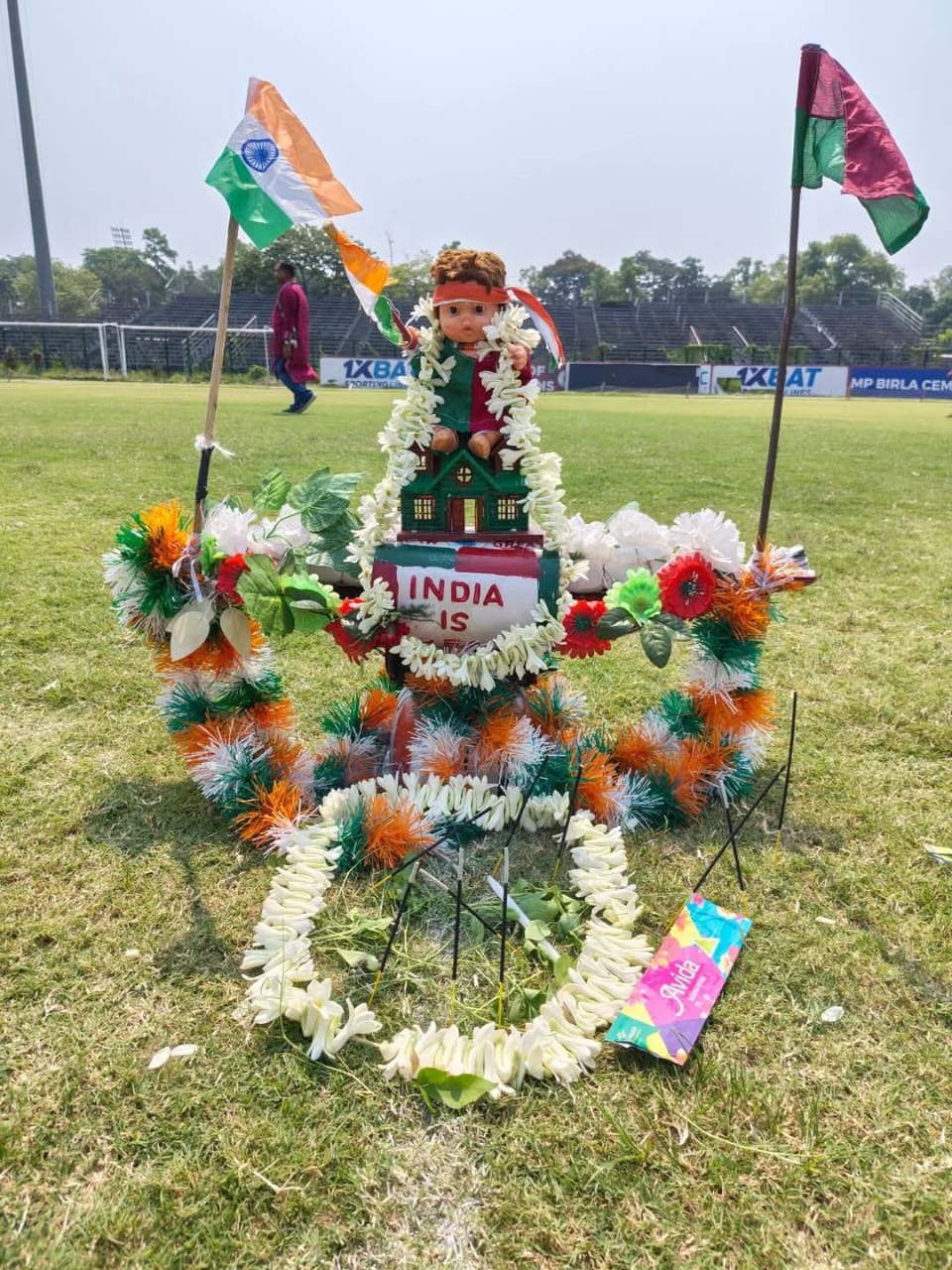 ISL success celebrated at Bar Puja