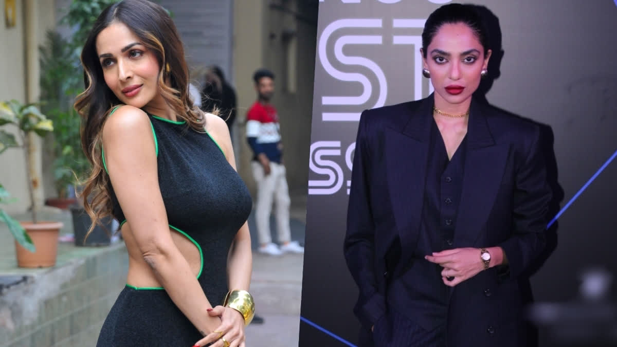 Malaika Arora and Sobhita Dhulipala at their fashion best