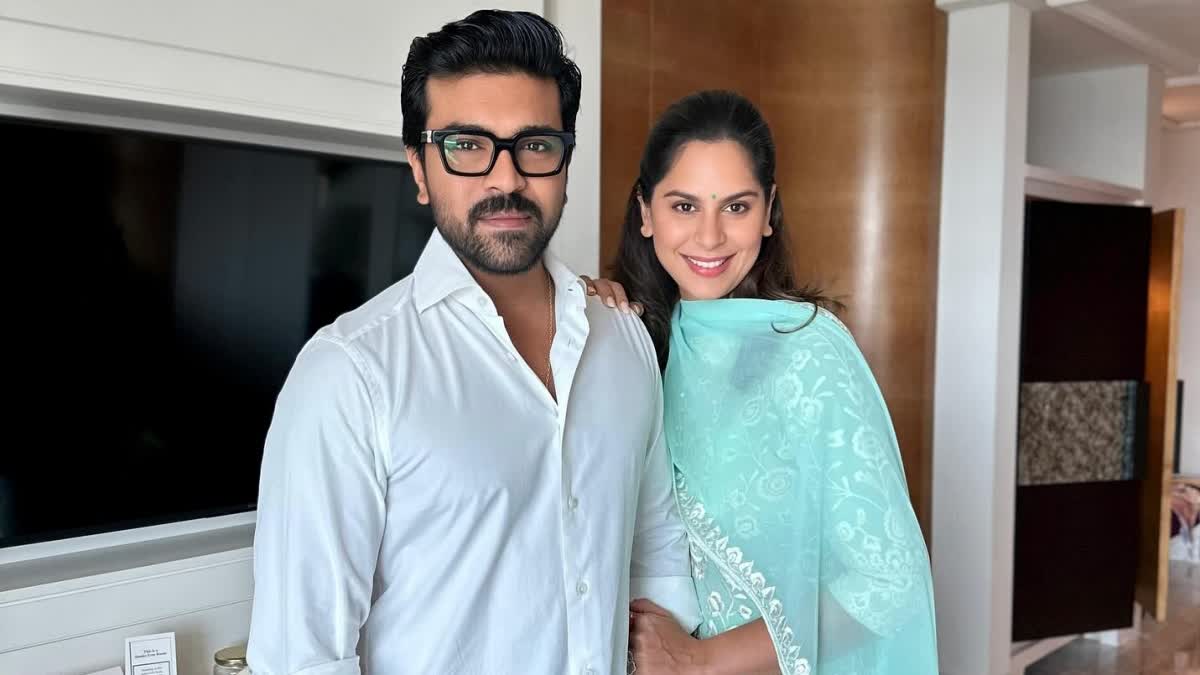 'My Husband Is My Therapist', Says Ram Charan's Wife Upasana Konidela on Postpartum Depression