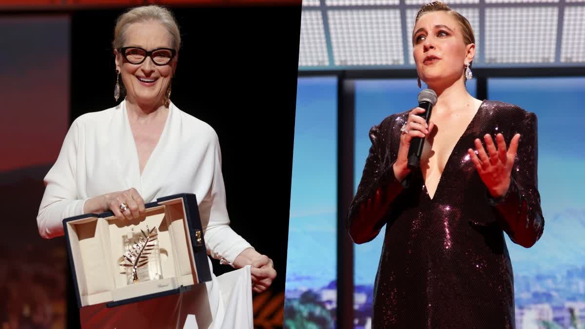 cannes film festival 2024 meryl streep honoured with palme dor during opening ceremony