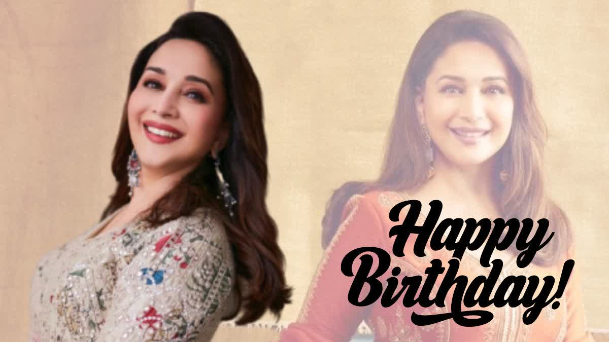 Happy birthday Madhuri Dixit