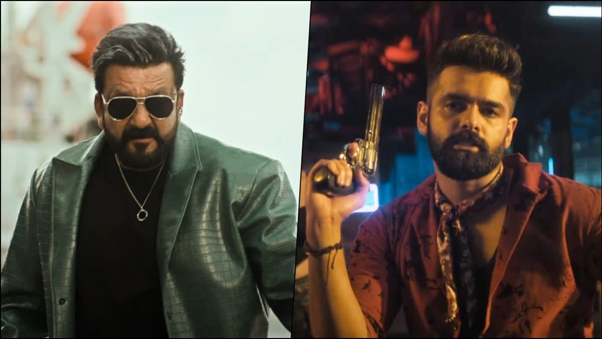 Double iSmart Teaser Shows Ram Pothineni's Fierce Avatar, Sanjay Dutt's Thrilling Antagonist Entry