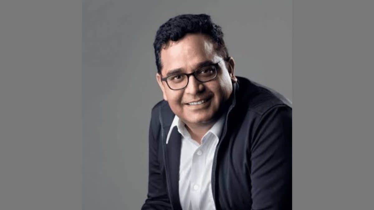 Paytm founder Vijay Shekhar Sharma