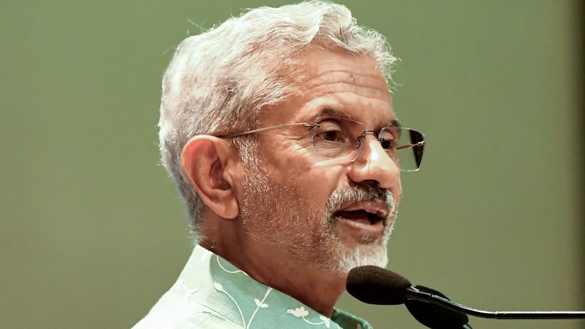 s jaishankar reacts to us warning of sanction to india says people should not have a narrow view