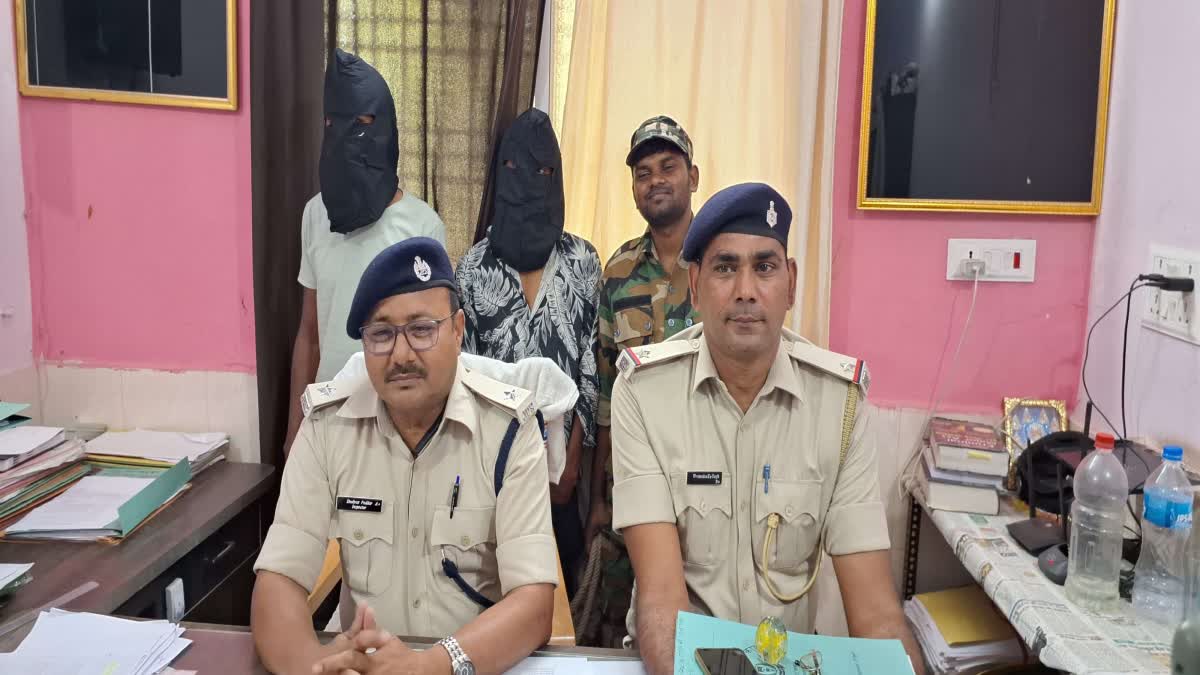 Palamu Police Revealed Auto Theft Case