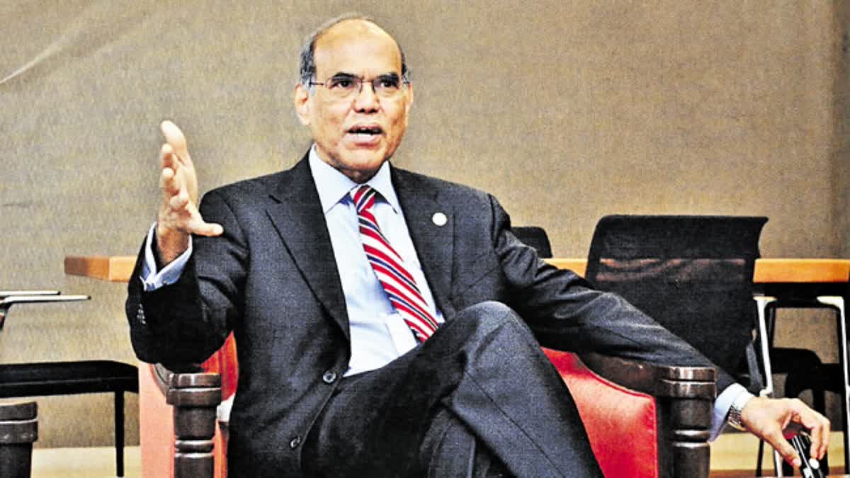 FORMER RBI GOVERNOR D SUBBARAO