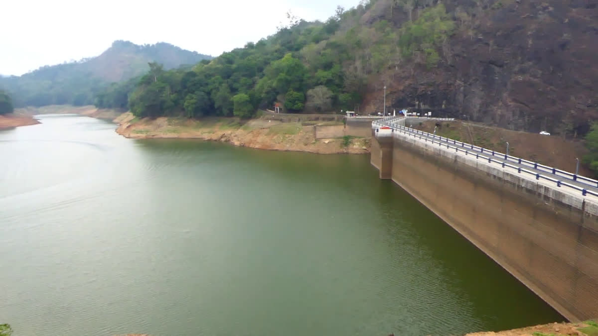 WATER LEVEL IN IDUKKI DAM  IDUKKI DAM  IDUKKI DAM IN CRISIS  ഇടുക്കി അണകെട്ട്‌ ജലനിരപ്പ്