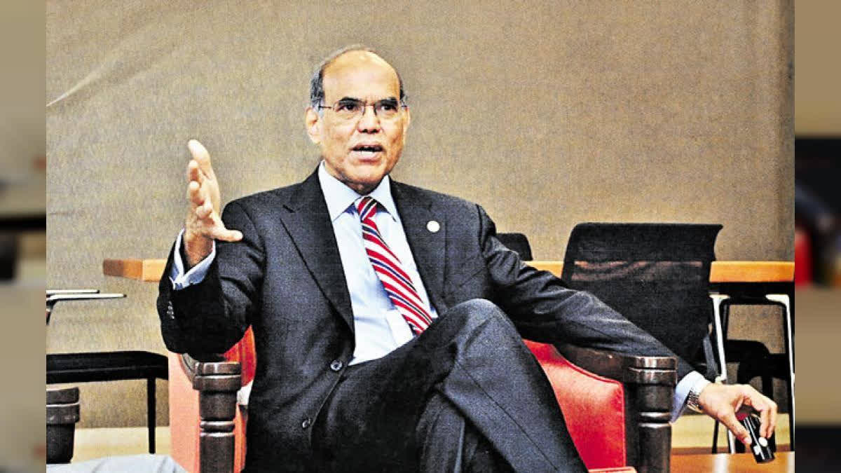 Former RBI Governor Duvvuri Subbarao spoke to ETV Bharat