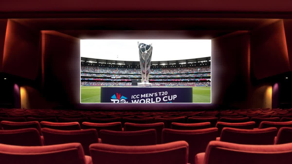 WORLD CUP  CRICKET LOVERS  MATCHES IN THEATRES