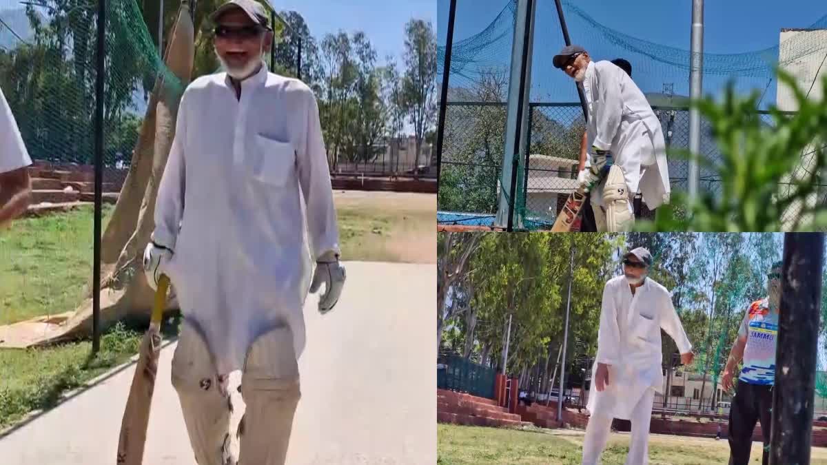 Oldest Cricketer in Kashmir