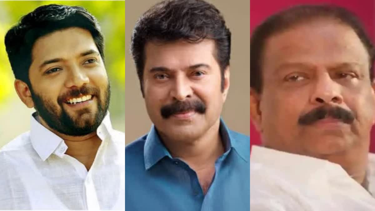 MAMMOOTTY  SHAFI PARAMBIL  COMMUNAL PROPAGANDA  കെ സുധാകരന്‍ മമ്മൂട്ടി ഷാഫി