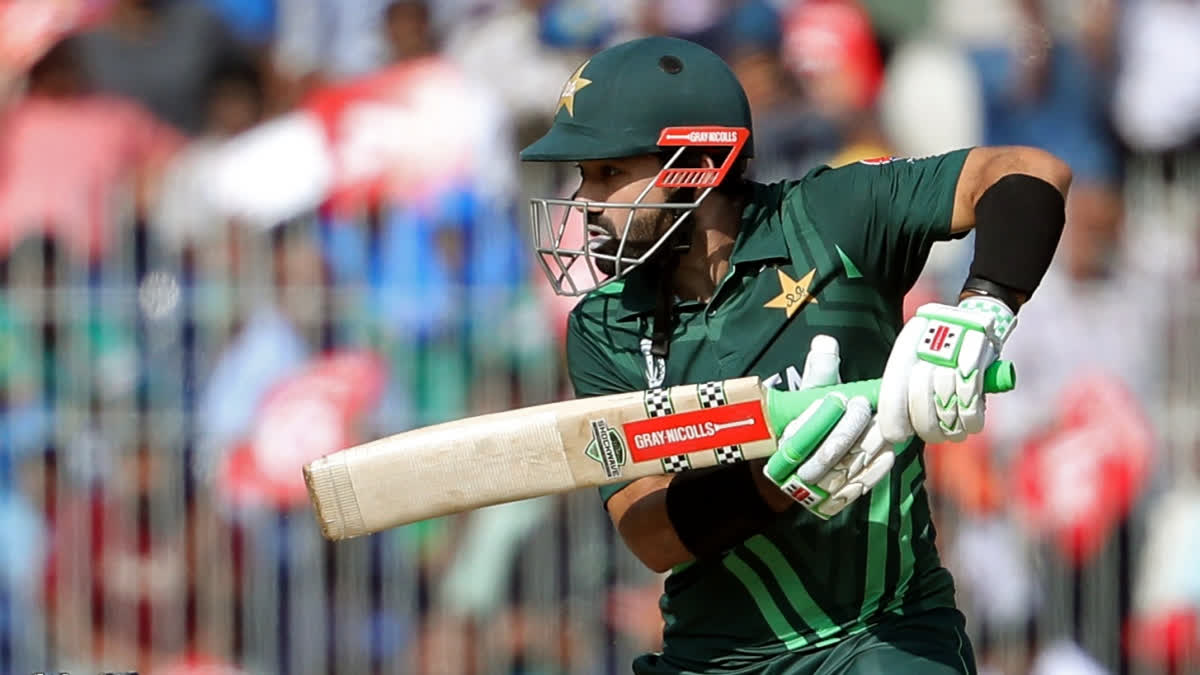 Mohammad Rizwan was spotted giving an autograph to a fan whose poster was demanding former Pakistan captain and Prime Minister Imran Khan's release during the second T20I against Ireland at Clontarf Cricket Club Ground in Dublin on Sunday, May 12.