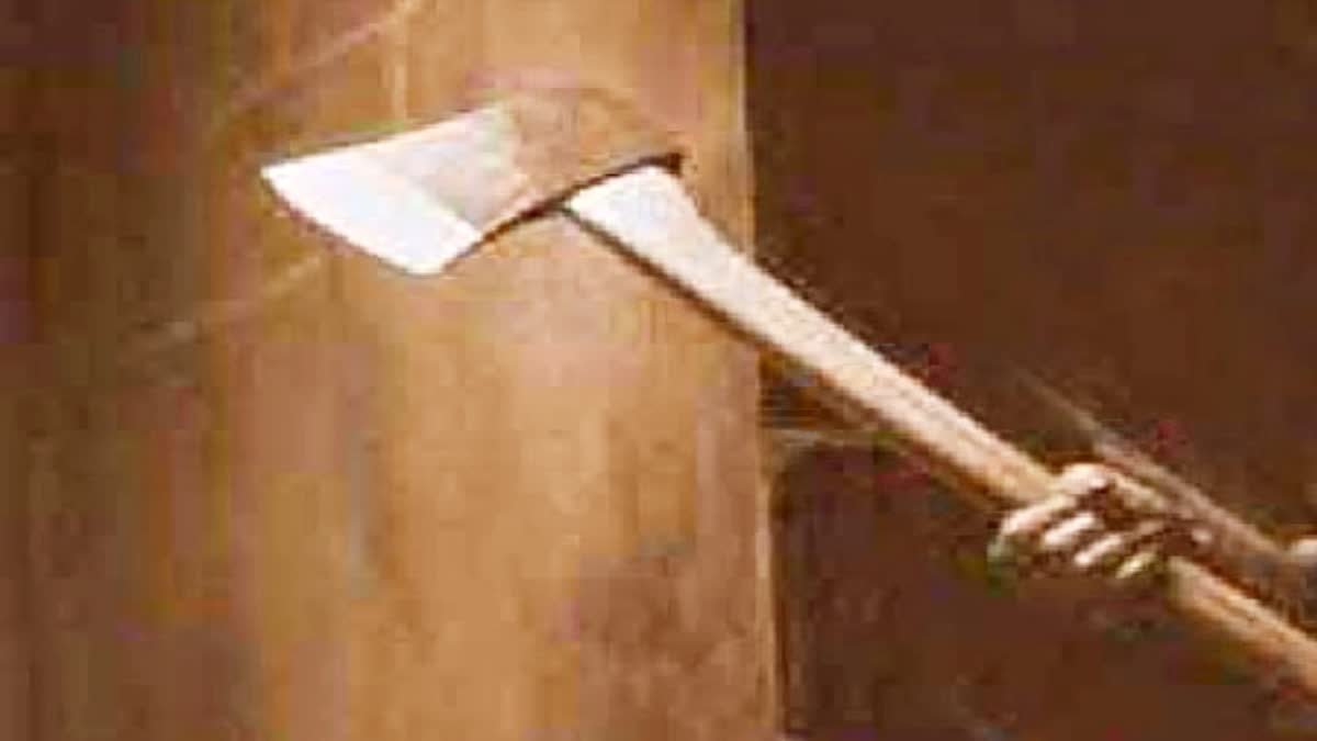 Man Attacked On Family With Axe