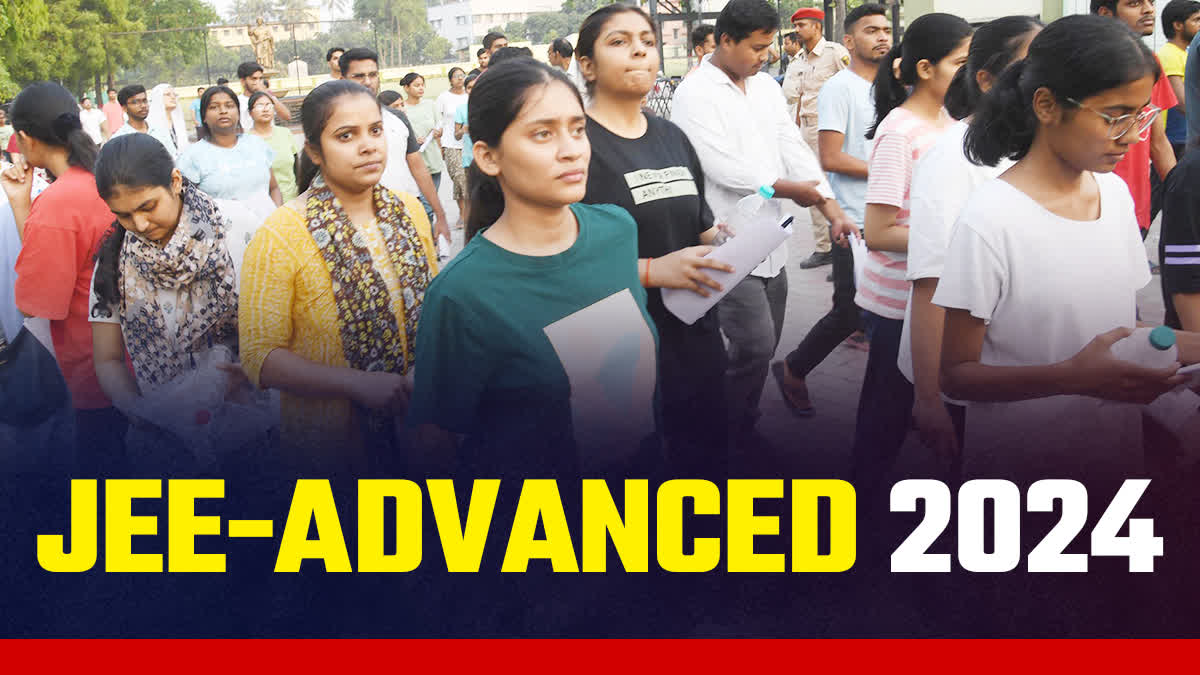 JEE ADVANCED 2024 EXAM DATE