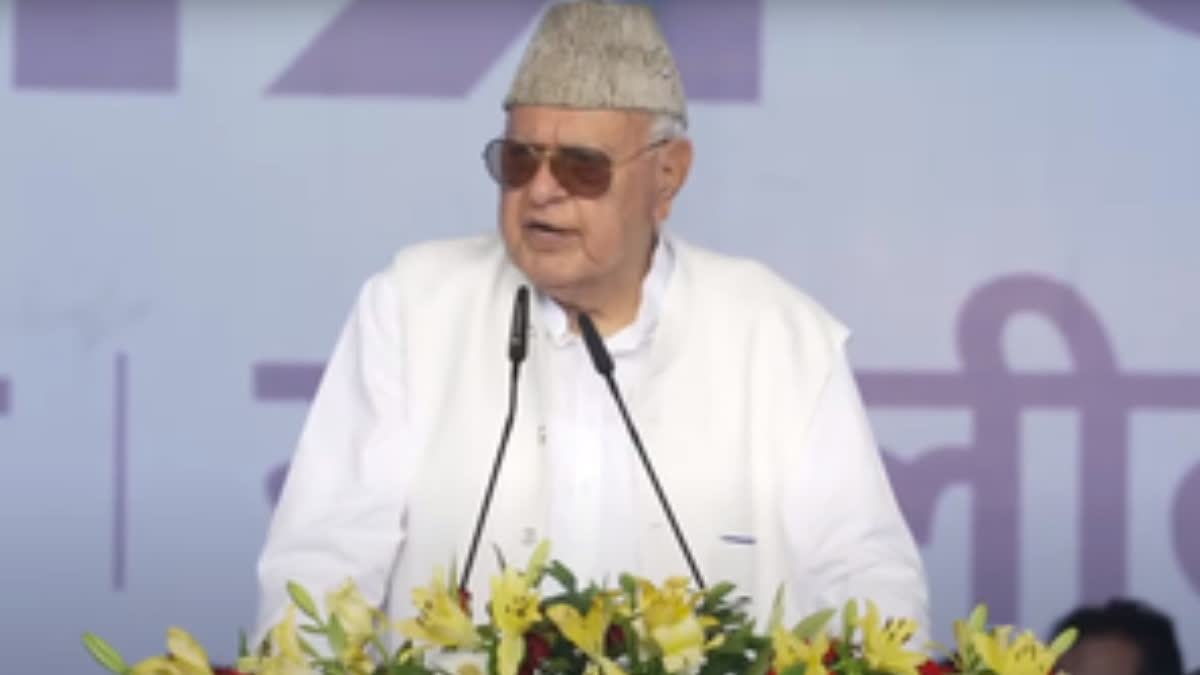 FAROOQ ABDULLAH ON PM MODI